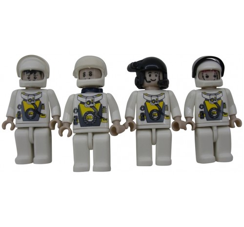 Space FIgs - 4 Pack